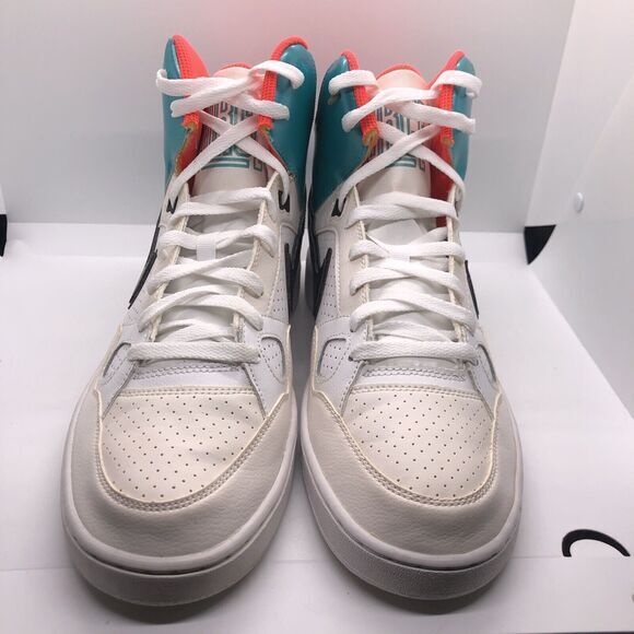 Nike Son Of‎ Force Mid Turquoise/White Size 11 Men main image 8